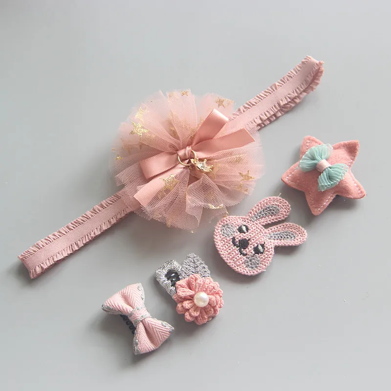 5pcs/set Baby Headbands Baby Turban Baby Girl Hair Accessories Newborn Headband Hair Pin
5pcs/set Baby Headbands Baby Turban Baby Girl Hair Accessories Newborn Headband Hair Pin