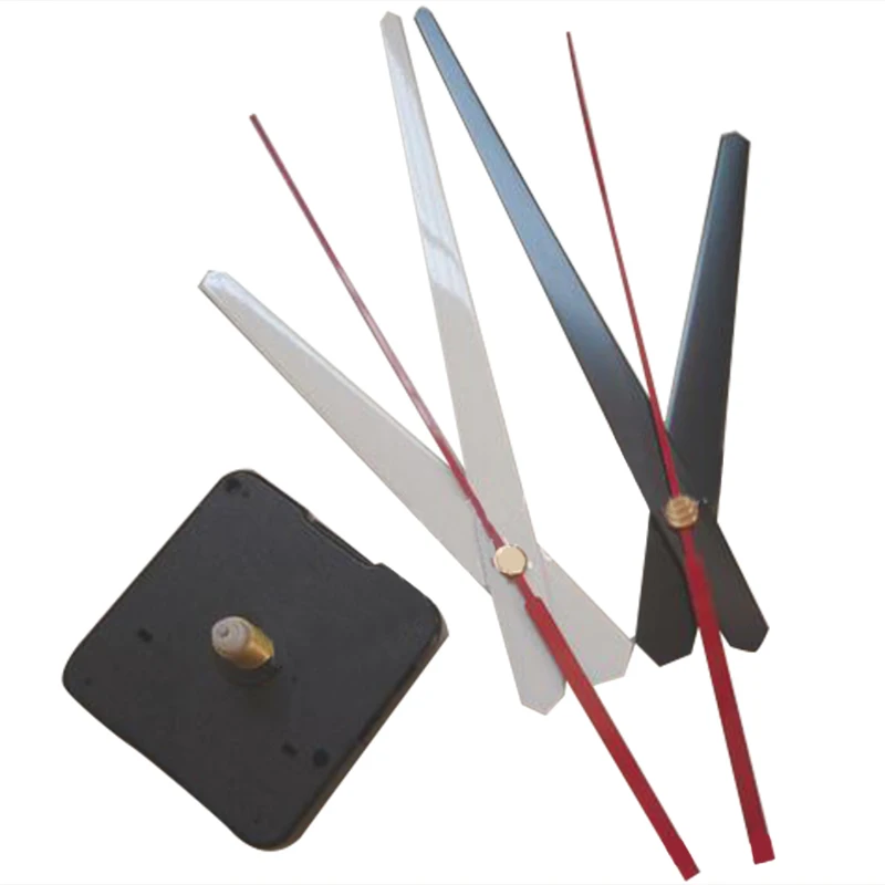 10 Pieces High-grade Quartz Pendulum Clock Movement Kit Spindle Mechanism long shaft 22mm Jump seconds tick sound mechanism
10 Pieces High-grade Quartz Pendulum Clock Movement Kit Spindle Mechanism long shaft 22mm Jump seconds tick sound mechanism