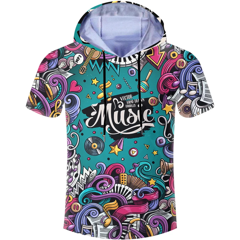 Fashion Hoodies T-shirt Men T Shirt Funny Creative Music Poster 3D Print Hipster Hip Hop Hooded Tshirt Unisex Camisetas Clothing
Fashion Hoodies T-shirt Men T Shirt Funny Creative Music Poster 3D Print Hipster Hip Hop Hooded Tshirt Unisex Camisetas Clothing