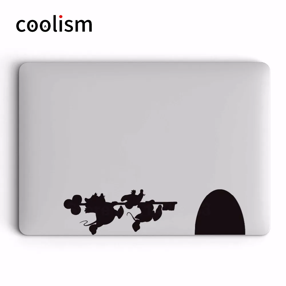 Triumphant Return Mouse Humor Laptop Sticker for Apple MacBook Pro Air Retina 11 12 13 15 inch for Xiaomi Book Mac Skin Decal
Triumphant Return Mouse Humor Laptop Sticker for Apple MacBook Pro Air Retina 11 12 13 15 inch for Xiaomi Book Mac Skin Decal