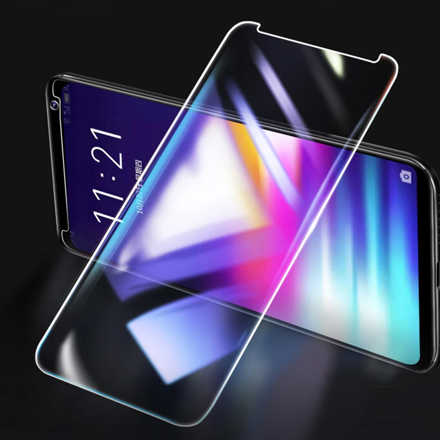 Закаленное стекло для Meizu m8 Lite защитная пленка экрана чехол телефона | Мобильные