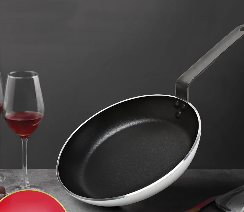 Teflon non-stick pan commercial large pancake pan steak frying pan aluminum induction cooker pan promotional postage
Teflon non-stick pan commercial large pancake pan steak frying pan aluminum induction cooker pan promotional postage