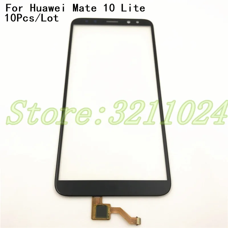10 шт./лот 5 9 "сенсорный экран стекло дигитайзер панель для Huawei G10/G10 Plus/Mate Lite/Honor