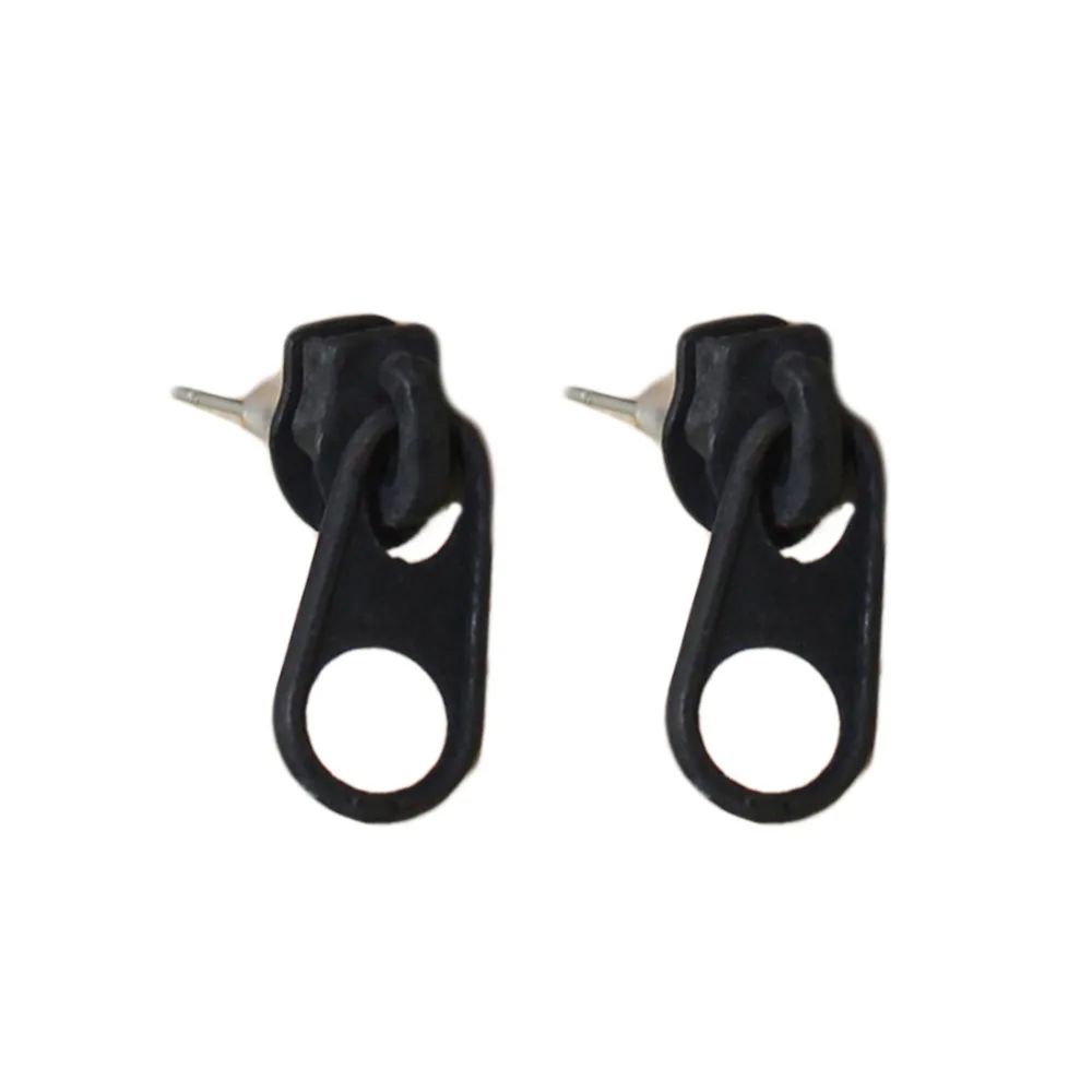 Free Shipping,New Vintage Punk Metal Zipper Studs Earrings,Fashion Jewelry Wholesale
Free Shipping,New Vintage Punk Metal Zipper Studs Earrings,Fashion Jewelry Wholesale