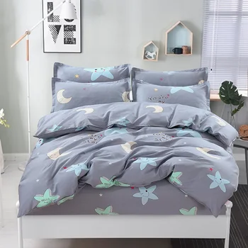 100% Cotton Nordic Style Bedding Set 4pcs Quilt Cover Geometric King Queen Twin Duvet Cover Bed sheet Fitted sheet Pillowcase
100% Cotton Nordic Style Bedding Set 4pcs Quilt Cover Geometric King Queen Twin Duvet Cover Bed sheet Fitted sheet Pillowcase