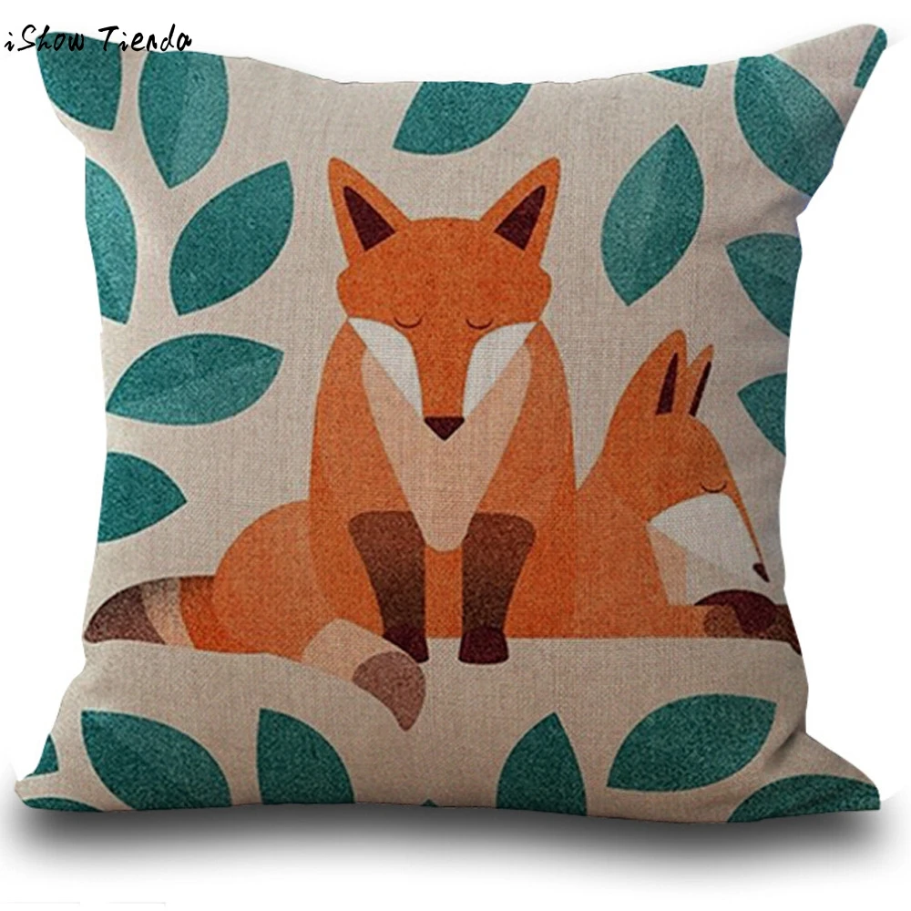 Fashion pillow covers cute Fox Print Bed Home Pillow Case super quality pillowcase pillow covers
Fashion pillow covers cute Fox Print Bed Home Pillow Case super quality pillowcase pillow covers