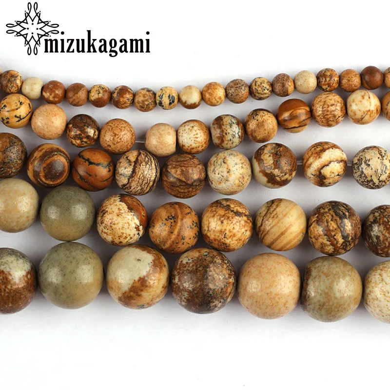 Natural Map Stone Beads Diy Necklace Natural Round Stone For Making DIY Jewelry 4/6/8/10/12 mm Hand Catenary
Natural Map Stone Beads Diy Necklace Natural Round Stone For Making DIY Jewelry 4/6/8/10/12 mm Hand Catenary
