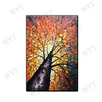 Hot sale wall home decoration Hand-painted Abstract Oil Painting on Canvas big tree wall art picture for living room no framed
Hot sale wall home decoration Hand-painted Abstract Oil Painting on Canvas big tree wall art picture for living room no framed
