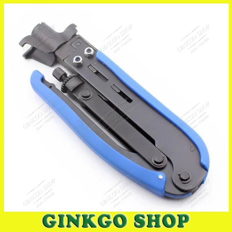 1pcs 75-5/-7-9 Professional Compression Pliers Squeeze Cable Crimping Plier TV F Head Extrusion Tool SYWV75-5-7
1pcs 75-5/-7-9 Professional Compression Pliers Squeeze Cable Crimping Plier TV F Head Extrusion Tool SYWV75-5-7