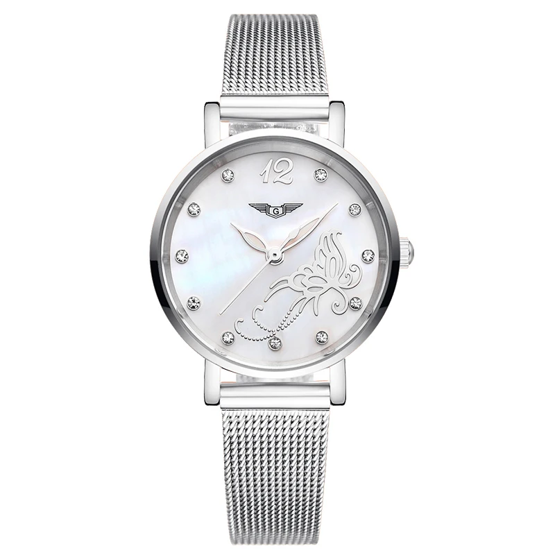 GUANQIN GS19042 Bracelet Watch Women Watches Fashion Casual Quartz Watch Stainless Steel Strap relogio feminino famous brand
GUANQIN GS19042 Bracelet Watch Women Watches Fashion Casual Quartz Watch Stainless Steel Strap relogio feminino famous brand