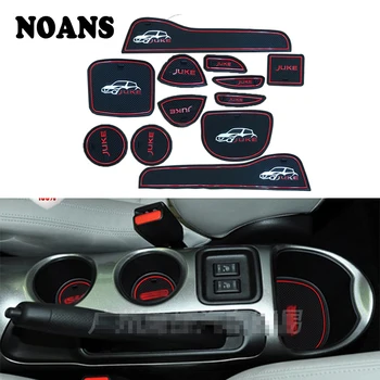 13pcs Car Cup Mat for Nissan JUKE 2010-2018 Car Accessories Gate Slot Pad Door Pad Luminous Non-Slip Interior Door Pad Cup Mat
13pcs Car Cup Mat for Nissan JUKE 2010-2018 Car Accessories Gate Slot Pad Door Pad Luminous Non-Slip Interior Door Pad Cup Mat
