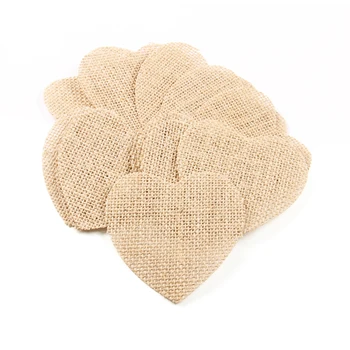 10pcs/pack Hdmade Natural Jute Burlap Hessian Star Heart DIY Craft Supplies Vintage Favor Rustic Wedding Decoration Centerpieces
10pcs/pack Hdmade Natural Jute Burlap Hessian Star Heart DIY Craft Supplies Vintage Favor Rustic Wedding Decoration Centerpieces