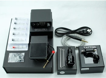 1pcsTattoo machine professional tattoo set tattoo machine set tattoo pen + power + cartridge needle + pedal + link line
1pcsTattoo machine professional tattoo set tattoo machine set tattoo pen + power + cartridge needle + pedal + link line