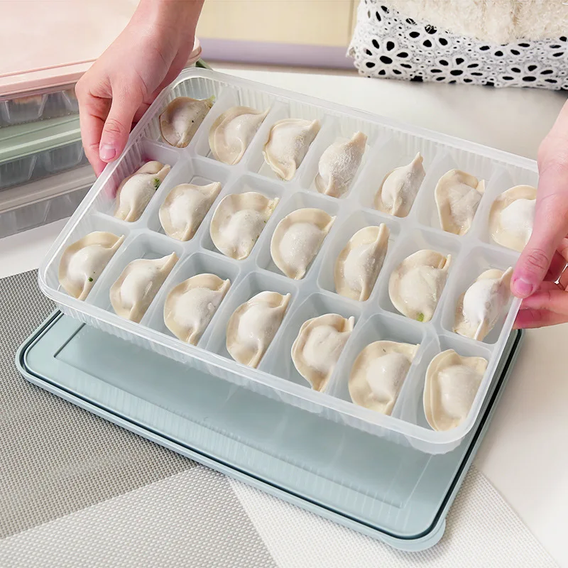 Single Layer with Lid Dumpling Box Large Refrigerator Refrigerated Rectangular Storage Box Dumpling Storage Box Dumplings
Single Layer with Lid Dumpling Box Large Refrigerator Refrigerated Rectangular Storage Box Dumpling Storage Box Dumplings