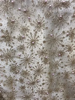 Hot selling Cyndi-1011206 glued glitter sequins lace fabric African French net tulle Lace Fabric for party
Hot selling Cyndi-1011206 glued glitter sequins lace fabric African French net tulle Lace Fabric for party