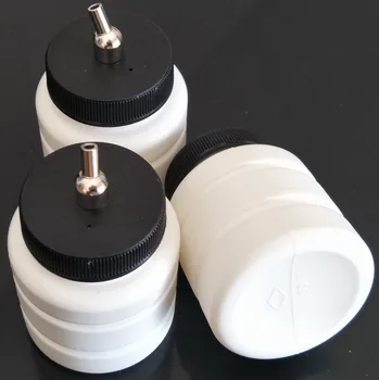 10Pcs New Wholesale White Dual Action Airbrush Paint Cup Plastic 80cc Airbrush Bottles Professional High Quality Paint Cup
10Pcs New Wholesale White Dual Action Airbrush Paint Cup Plastic 80cc Airbrush Bottles Professional High Quality Paint Cup