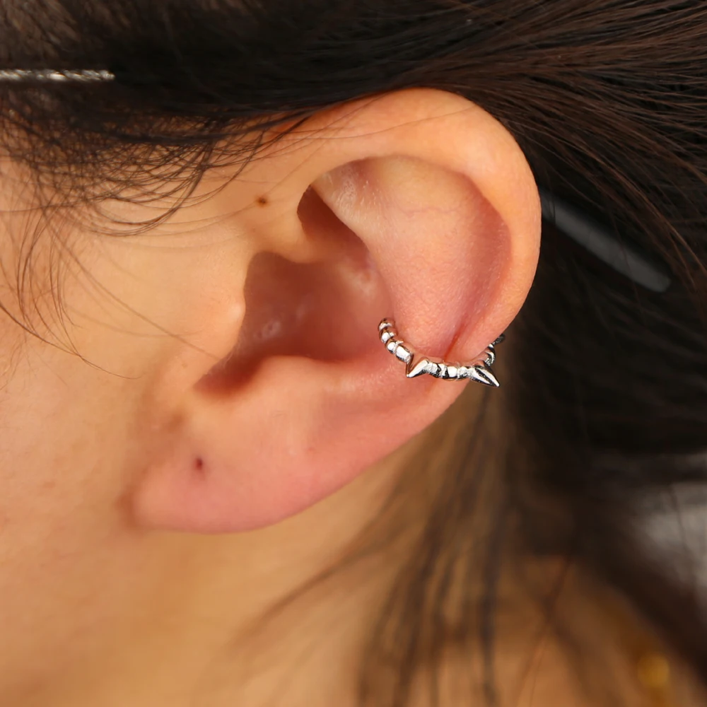 open 925 sterling silver ear cuff tiny spike no pierced fashion classic earrings 2019 summer women girl charm clip cuff earrings
open 925 sterling silver ear cuff tiny spike no pierced fashion classic earrings 2019 summer women girl charm clip cuff earrings