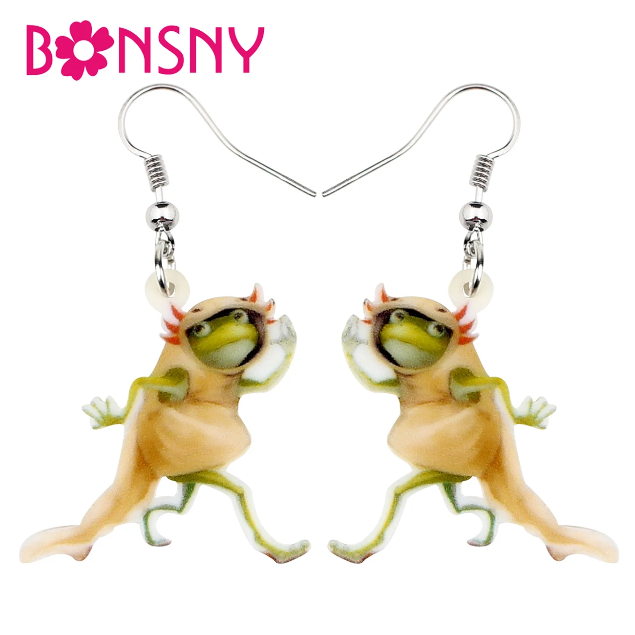 Bonsny Statement Acrylic Running Frog Earrings Drop Dangle Costume Animal Jewelry For Women Girls Teens Gift Charms Wholesale
Bonsny Statement Acrylic Running Frog Earrings Drop Dangle Costume Animal Jewelry For Women Girls Teens Gift Charms Wholesale