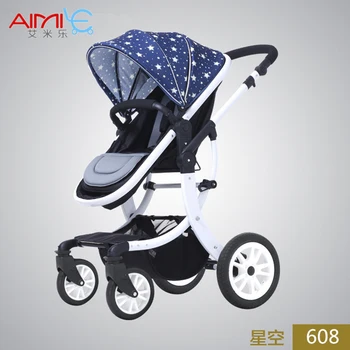 Baby stroller bi-directional lightweight folding seated reclining child high landscape stroller baby umbrella cart
Baby stroller bi-directional lightweight folding seated reclining child high landscape stroller baby umbrella cart