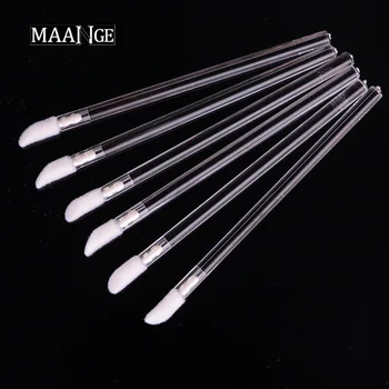 Brand high quality 50 Pcs Disposable Lip Brush Gloss Wands Applicator Makeup Cosmetic Tool Beaut
Brand high quality 50 Pcs Disposable Lip Brush Gloss Wands Applicator Makeup Cosmetic Tool Beaut