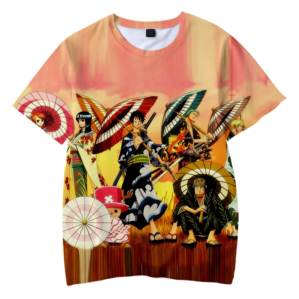 Fashion Kid's T-shirt One pieces Boys/Girls Soft Harajuku Kids Cool Cute T Shirt one pieces children Cartoon Anime T-shirt Tees
Fashion Kid's T-shirt One pieces Boys/Girls Soft Harajuku Kids Cool Cute T Shirt one pieces children Cartoon Anime T-shirt Tees