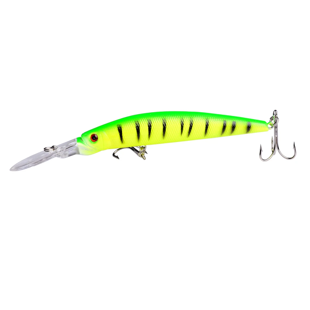 1PCS Minnow Fishing Lure Hard Artificial Bait 145mm 14.7g Crankbait Fishing Wobblers Pesca Depth 2-3 Meters
1PCS Minnow Fishing Lure Hard Artificial Bait 145mm 14.7g Crankbait Fishing Wobblers Pesca Depth 2-3 Meters