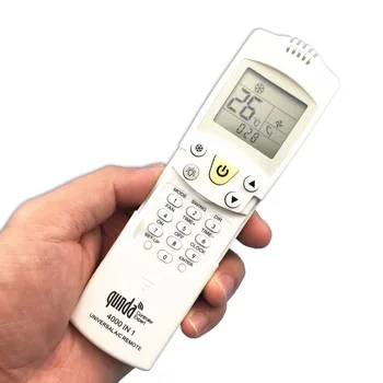 Smart Digital key input code 4000 C0DE IN1 Universal A/C controller Air Conditioner air conditioning remote control QUNDA
Smart Digital key input code 4000 C0DE IN1 Universal A/C controller Air Conditioner air conditioning remote control QUNDA
