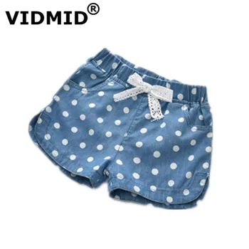 VIDMID Children summer Jeans Kids Baby girls Shorts Children's Denim Shorts Cotton trousers Cute clothing For kids Girls 7071 07
VIDMID Children summer Jeans Kids Baby girls Shorts Children's Denim Shorts Cotton trousers Cute clothing For kids Girls 7071 07