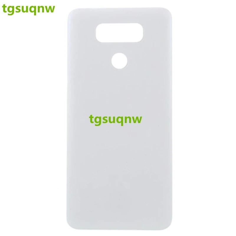 Новая задняя крышка для LG G6 LS993 US997 VS998 H870 H871 H872 H873 Задняя стеклянная батареи дверь