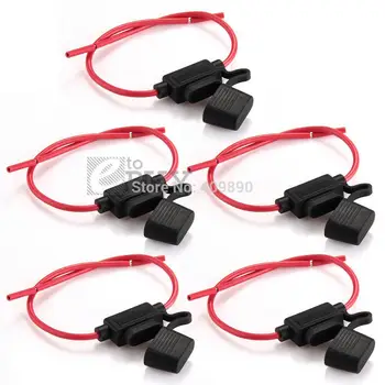 1000PCS/LOT Car Inline Blade Fuse Holder Waterproof Medium Size Black + Red New
1000PCS/LOT Car Inline Blade Fuse Holder Waterproof Medium Size Black + Red New