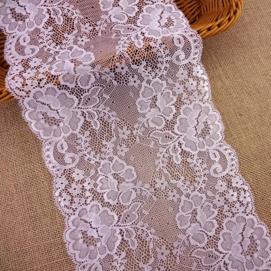 stretch lace fabric for sale