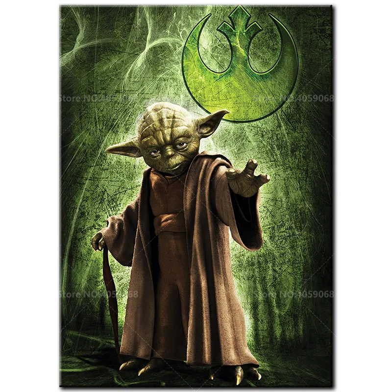 DIY diamond painting Cross stitch full Square/Round 5D diamond embroidery Yoda Master Rhinestone mosaic 610A
DIY diamond painting Cross stitch full Square/Round 5D diamond embroidery Yoda Master Rhinestone mosaic 610A