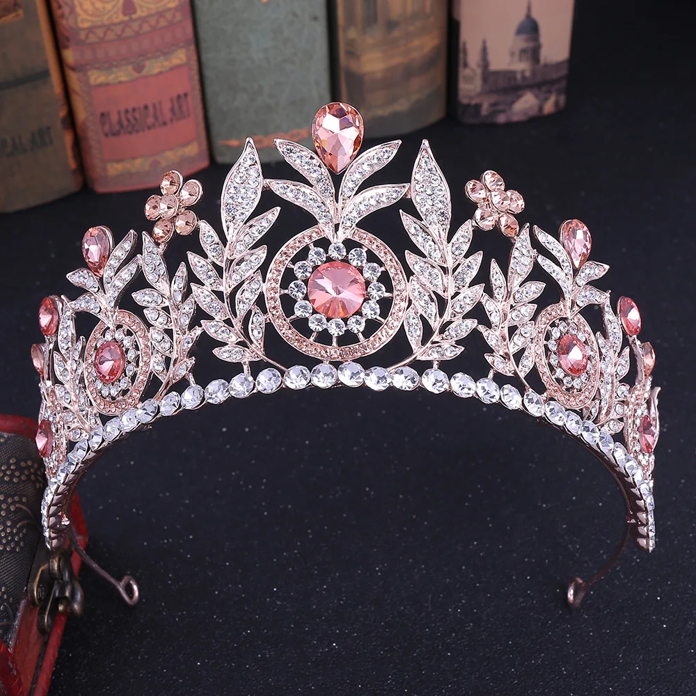 2019 New Sweet Princess Big Crown Fashion Crystal Rhinestone Bride Wedding Crowns And Tiaras Headpieces Bridal Hair Accessories
2019 New Sweet Princess Big Crown Fashion Crystal Rhinestone Bride Wedding Crowns And Tiaras Headpieces Bridal Hair Accessories