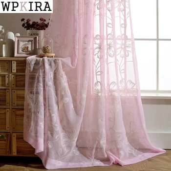 Sheer Window Flower Tulle Embroidered Curtains Tulle Living Room Voile Organza Bedroom Gauze Curtains Window Screening 003&20
Sheer Window Flower Tulle Embroidered Curtains Tulle Living Room Voile Organza Bedroom Gauze Curtains Window Screening 003&20