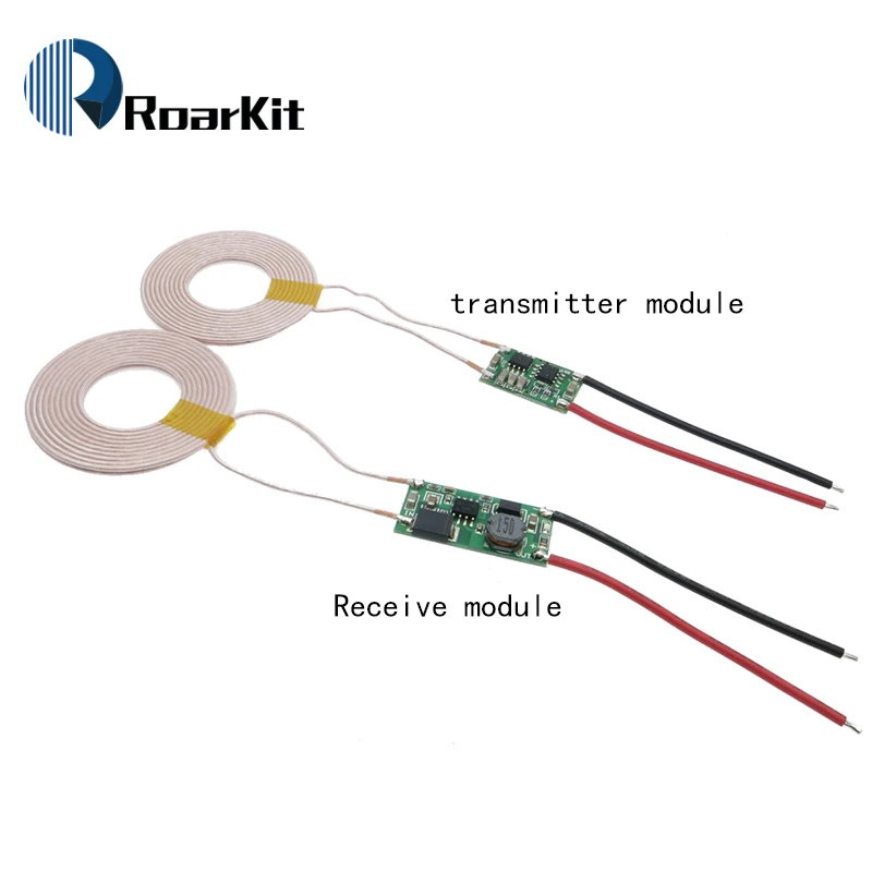 5V 2A Large Current Wireless Charger Module Wireless Power Supply Module Transmitter Receiver Charging Coil Module
5V 2A Large Current Wireless Charger Module Wireless Power Supply Module Transmitter Receiver Charging Coil Module