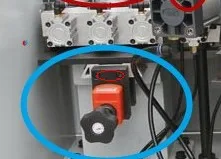 KDT Far East Hongya sealing machine edge pressing adjusting assembly edge machine edge pressing adjustment of woodworking machin
KDT Far East Hongya sealing machine edge pressing adjusting assembly edge machine edge pressing adjustment of woodworking machin
