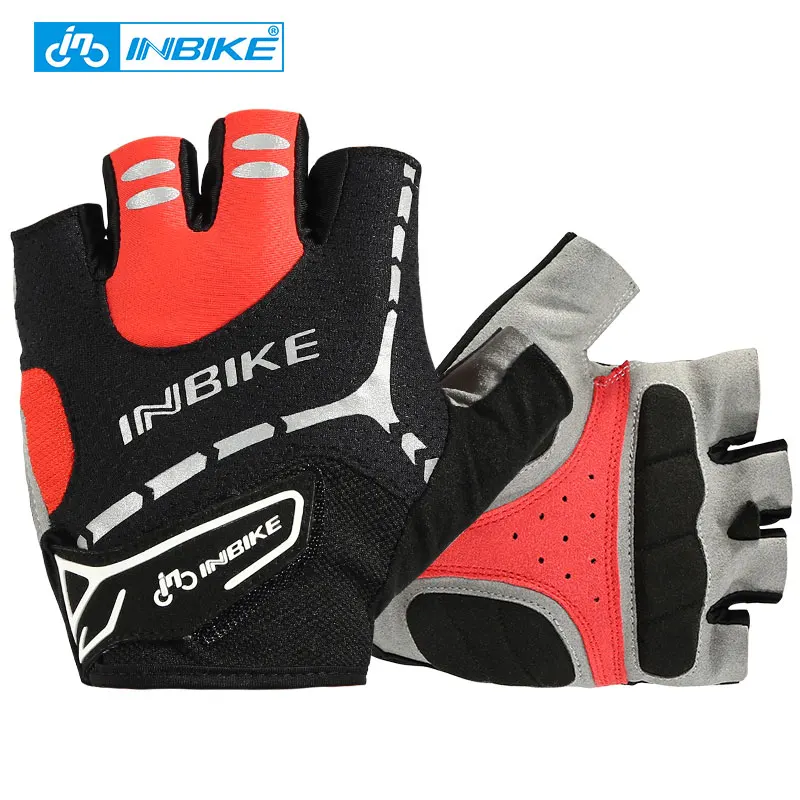 INBIKE MTB Cycling Gloves Half Finger Breathable Soft Comfy /Soft Bike Mittens Bicycle Sports Gloves MH206
INBIKE MTB Cycling Gloves Half Finger Breathable Soft Comfy /Soft Bike Mittens Bicycle Sports Gloves MH206