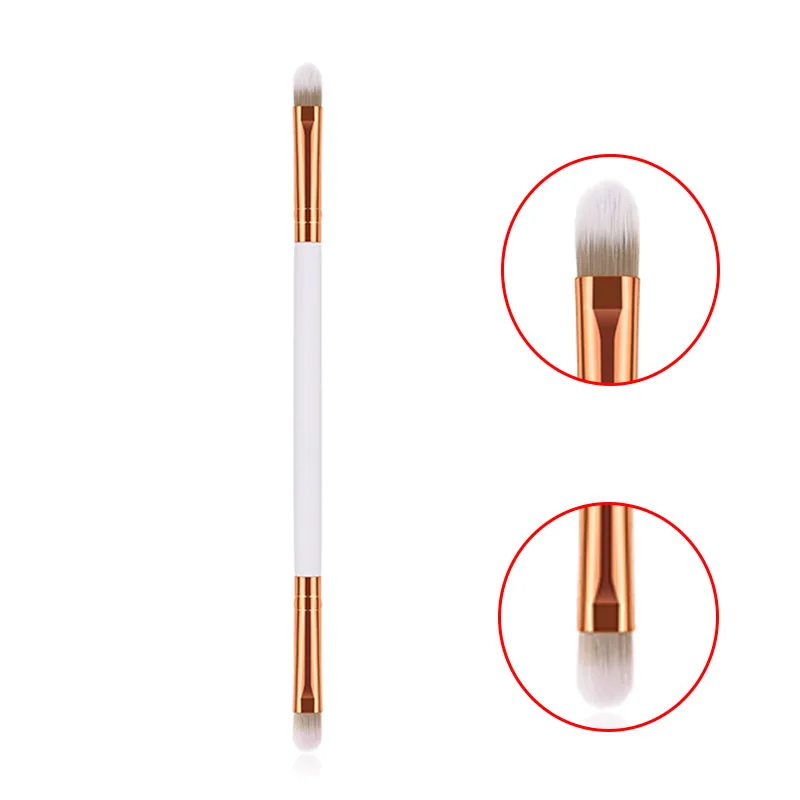 BBL 1 Piece Professional Styling Tools Double Eye Shadow Brush Advanced Wooden Handle Eyeliner Concealer High Light Mixing Brush
BBL 1 Piece Professional Styling Tools Double Eye Shadow Brush Advanced Wooden Handle Eyeliner Concealer High Light Mixing Brush