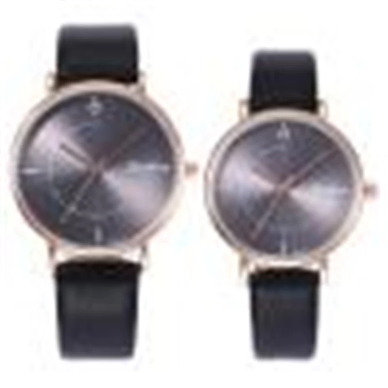 2PCS Couples Fashion Leather Band Analog Quartz Round Wrist Watch Watches Valentine Gifts Unisex Watch Men Watch Women Watch G3&
2PCS Couples Fashion Leather Band Analog Quartz Round Wrist Watch Watches Valentine Gifts Unisex Watch Men Watch Women Watch G3&