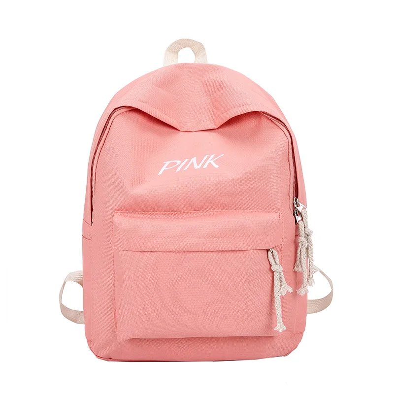 Canvas Backpack Female Bag Japanese Korean Fashion College Style Student Bag Junior High School Travel Backpacks Schoolbags Bags
Canvas Backpack Female Bag Japanese Korean Fashion College Style Student Bag Junior High School Travel Backpacks Schoolbags Bags