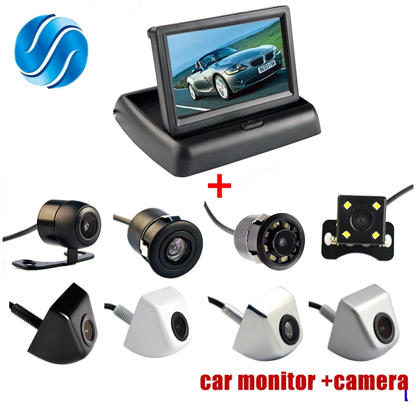 4.3Inch Auto Parking System HD Car Rearview Foldable 4.3''Monitor Waterproof Car rear view camera FREE SHIPPING
4.3Inch Auto Parking System HD Car Rearview Foldable 4.3''Monitor Waterproof Car rear view camera FREE SHIPPING