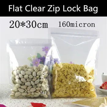 Free Shipping 100pcs 20cmx30cm 160micron Large Double Clear Plastic Snack Bag Zip Lock Cereals/Meat/Tea/Powder Packaging Bag
Free Shipping 100pcs 20cmx30cm 160micron Large Double Clear Plastic Snack Bag Zip Lock Cereals/Meat/Tea/Powder Packaging Bag