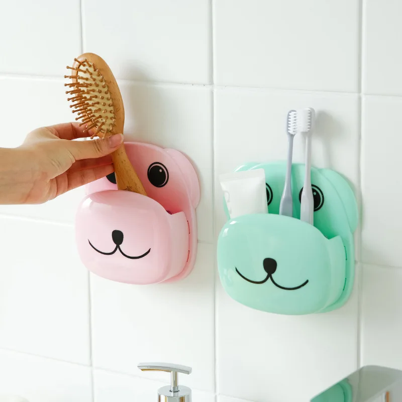 1PC 21.5*12.5 cm 13*14 cm PP Suction Cup Toothbrush Holder Panda Dog Pattern Toothpaste Rack Comb Storage Box Organizer Bathroom
1PC 21.5*12.5 cm 13*14 cm PP Suction Cup Toothbrush Holder Panda Dog Pattern Toothpaste Rack Comb Storage Box Organizer Bathroom