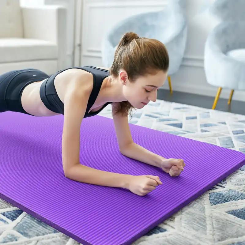 slip free yoga mat