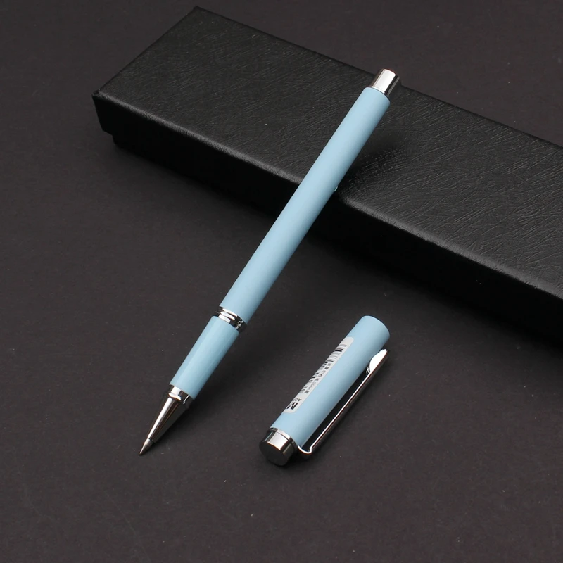 Retro-Messing-Kugelschreiber Studentenbüro Schreibwaren Unterschrift Glatte 