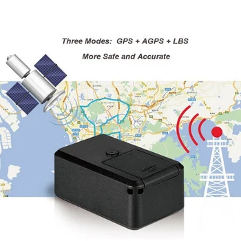 The aged GF-19 Mini GPS Tracker APP Control Anti-Theft Device Locator Magnetic Voice Recorder For Vehicle/Car/Person Location
The aged GF-19 Mini GPS Tracker APP Control Anti-Theft Device Locator Magnetic Voice Recorder For Vehicle/Car/Person Location