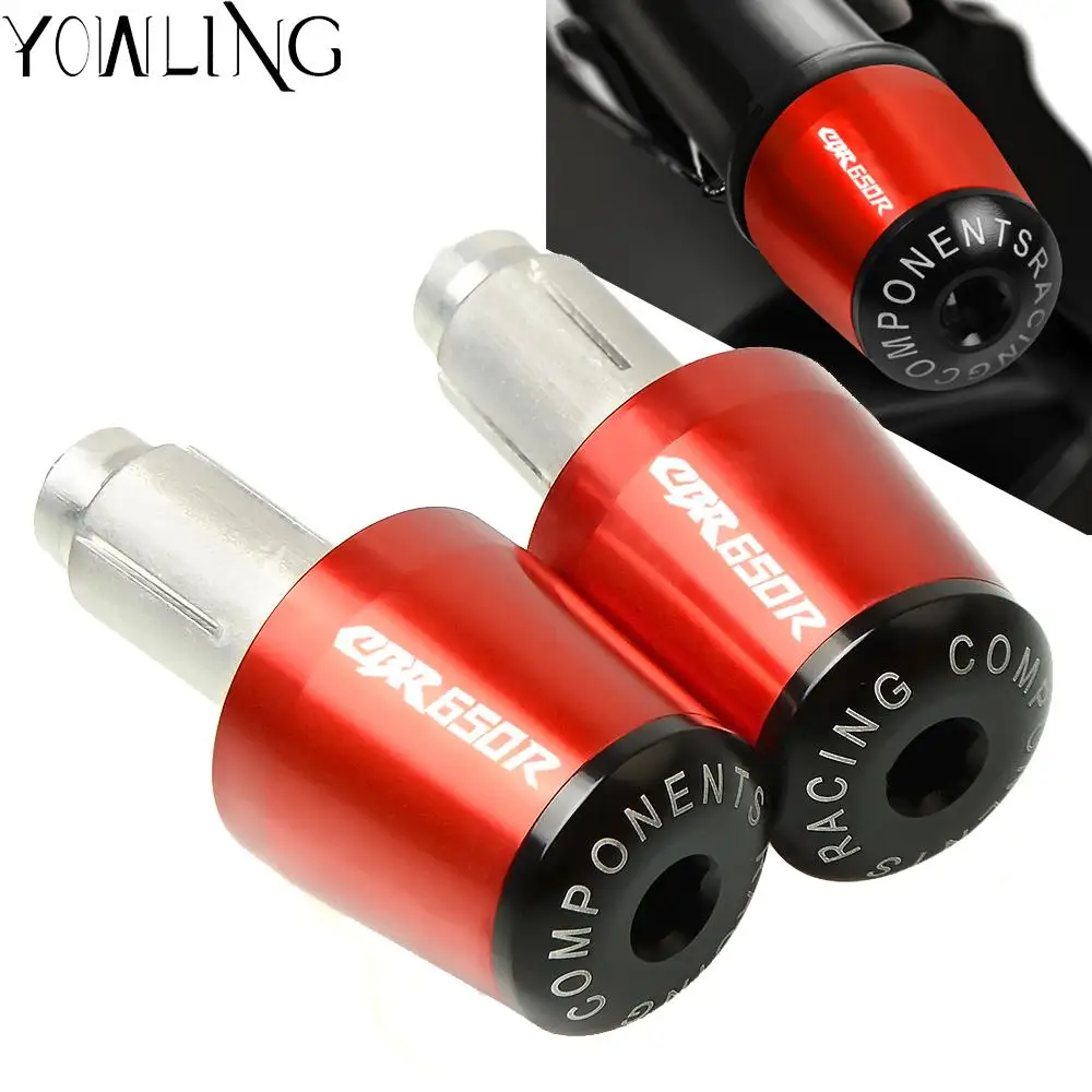 Motorcycle 22MM Hand Grips Handle Bar End Cap for HONDA CBR650R CBR 650 R 2014-2019 Handlebar Grips End Cap Accessories Parts
Motorcycle 22MM Hand Grips Handle Bar End Cap for HONDA CBR650R CBR 650 R 2014-2019 Handlebar Grips End Cap Accessories Parts