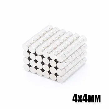 1000Pcs 4x4 mm Neodymium Magnet 4mm x 4mm N35 NdFeB Permanent Small Round Super Powerful Strong Magnetic Magnets Disc
1000Pcs 4x4 mm Neodymium Magnet 4mm x 4mm N35 NdFeB Permanent Small Round Super Powerful Strong Magnetic Magnets Disc