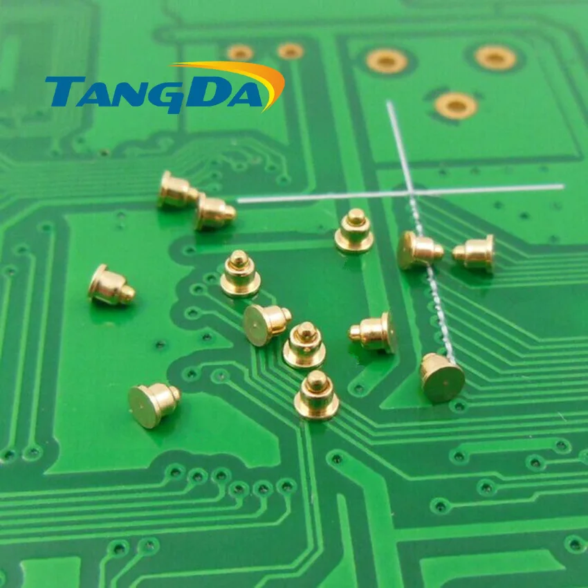 Tangda DHL/EMS D2*2.5mm 1000PCS pogo pin connector Mobiles Battery spring 1P Thimble Surface Mount SMD gold plate 1u" 1.2A
Tangda DHL/EMS D2*2.5mm 1000PCS pogo pin connector Mobiles Battery spring 1P Thimble Surface Mount SMD gold plate 1u" 1.2A