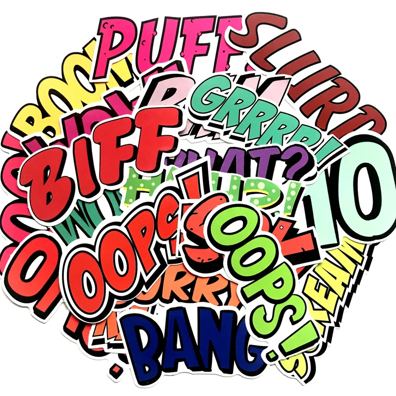 25pcs Funny letters for notebook album kids paster fans funny decal scrapbooking diy sticker phone laptop waterproof gifts
25pcs Funny letters for notebook album kids paster fans funny decal scrapbooking diy sticker phone laptop waterproof gifts